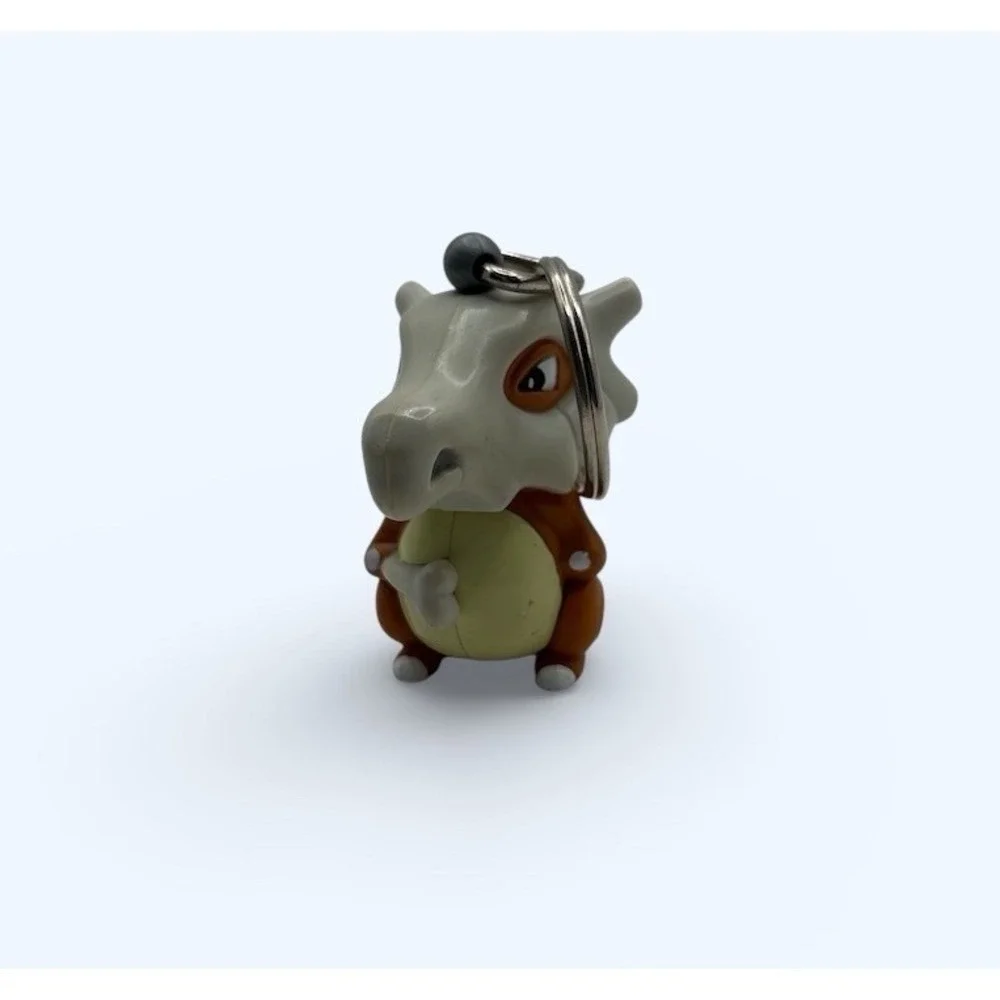 Vintage 1999 Burger King Pokémon‎ Cubone Keychain